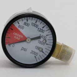 Regulator Gauge - 0-2000 Psi LHT
