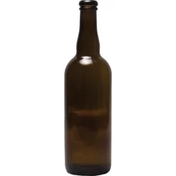 750 Ml Belgian-style Beer Bottles - Cork Finish (Case Of 12)