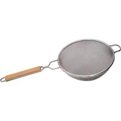 Double-Mesh Stainless Strainer