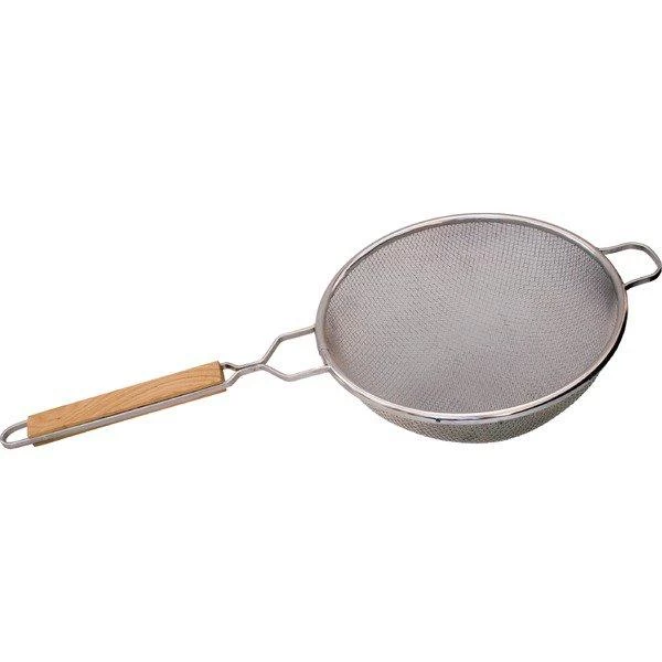 Double-Mesh Stainless Strainer 1 Double-Mesh Stainless Strainer