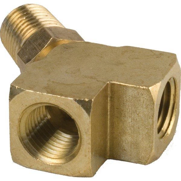 Wye Splitter 1/4 Male NPT X 1/4 Female NPT 1 Wye Splitter 1/4 Male NPT X 1/4 Female NPT