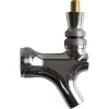 Beer Faucet - Chrome W/ Brass Lever
