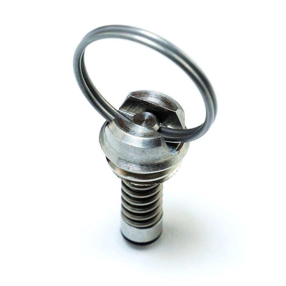 Soda Keg Pressure Relief Valve - Type A 1 Soda Keg Pressure Relief Valve - Type A