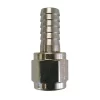 1/4 ID Barbed Swivel Nut