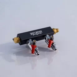 Home Brew Keg System W/ Two Cornelius (Corny) Ball Lock Kegs & Gas Distributor -Wine Making Equipment k504 draft brewer twin keg system detail 1 f2208167 b1cd 4966 8496 15cabee0c277