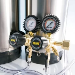 Home Brew Keg System W/ Two Cornelius (Corny) Ball Lock Kegs & Pressure Regulators -Wine Making Equipment k505 draft brewer flex keg system detail 1 ed083ac4 65aa 4f38 9981 1b220db1d144