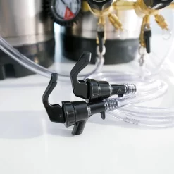 Home Brew Keg System W/ Two Cornelius (Corny) Ball Lock Kegs & Pressure Regulators -Wine Making Equipment k505 draft brewer flex keg system detail 2 8103dee6 4399 4754 bd7b cbb53f00b96d