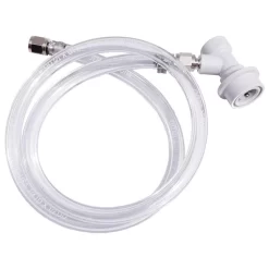 Home Brew Keg System W/ Two Used Cornelius (Corny) Ball Lock Kegs -Wine Making Equipment kx03 gas connect kit