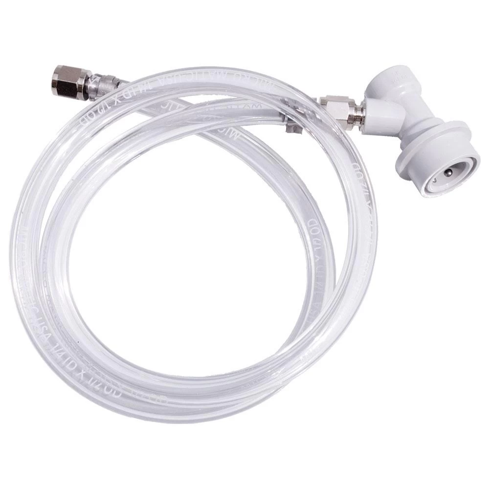 Gas Connector Kit - Ball Lock Version 1 Gas Connector Kit - Ball Lock Version