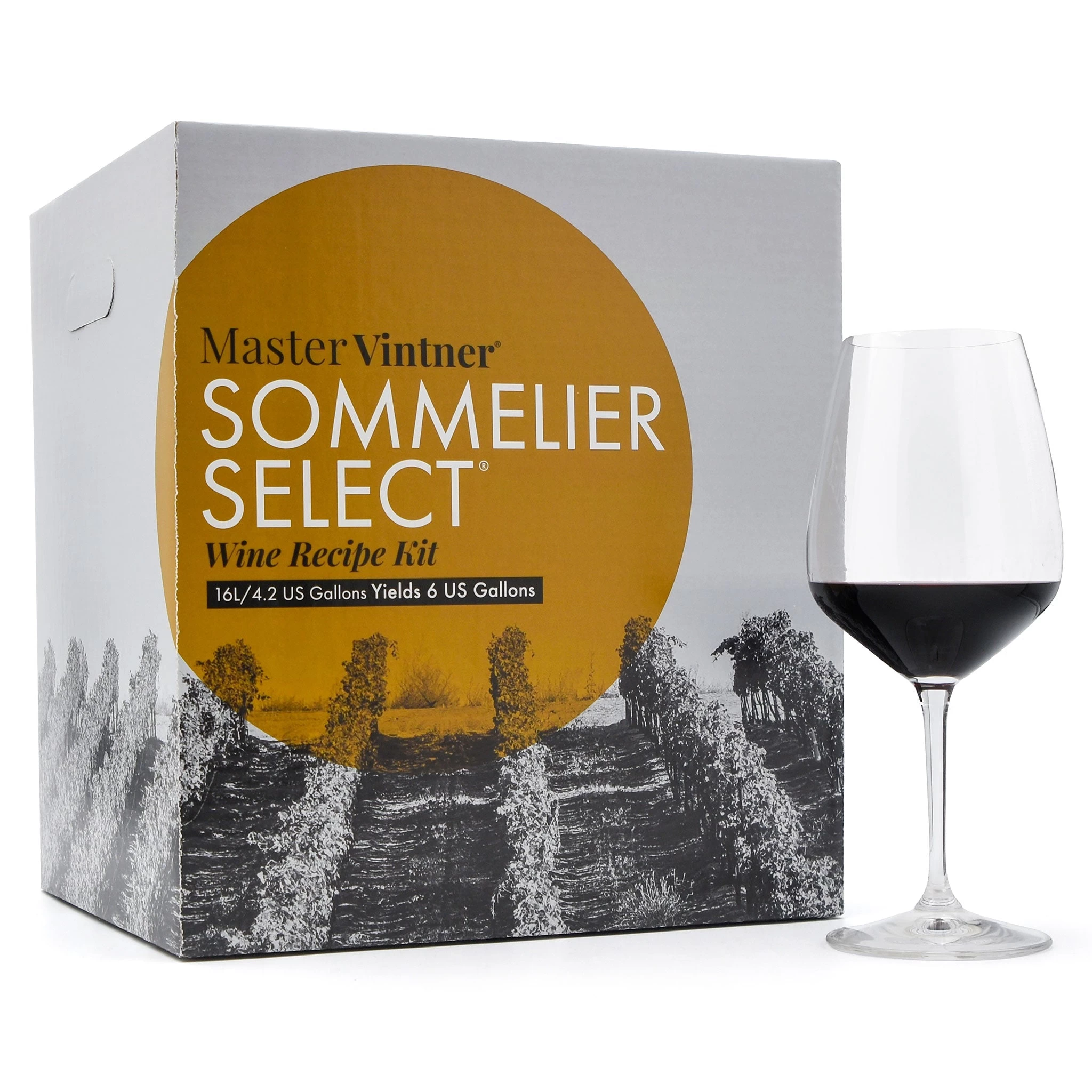 Italian Tuscan Classico Wine Kit - Master Vintner® Sommelier Select® 1 Italian Tuscan Classico Wine Kit - Master Vintner® Sommelier Select®