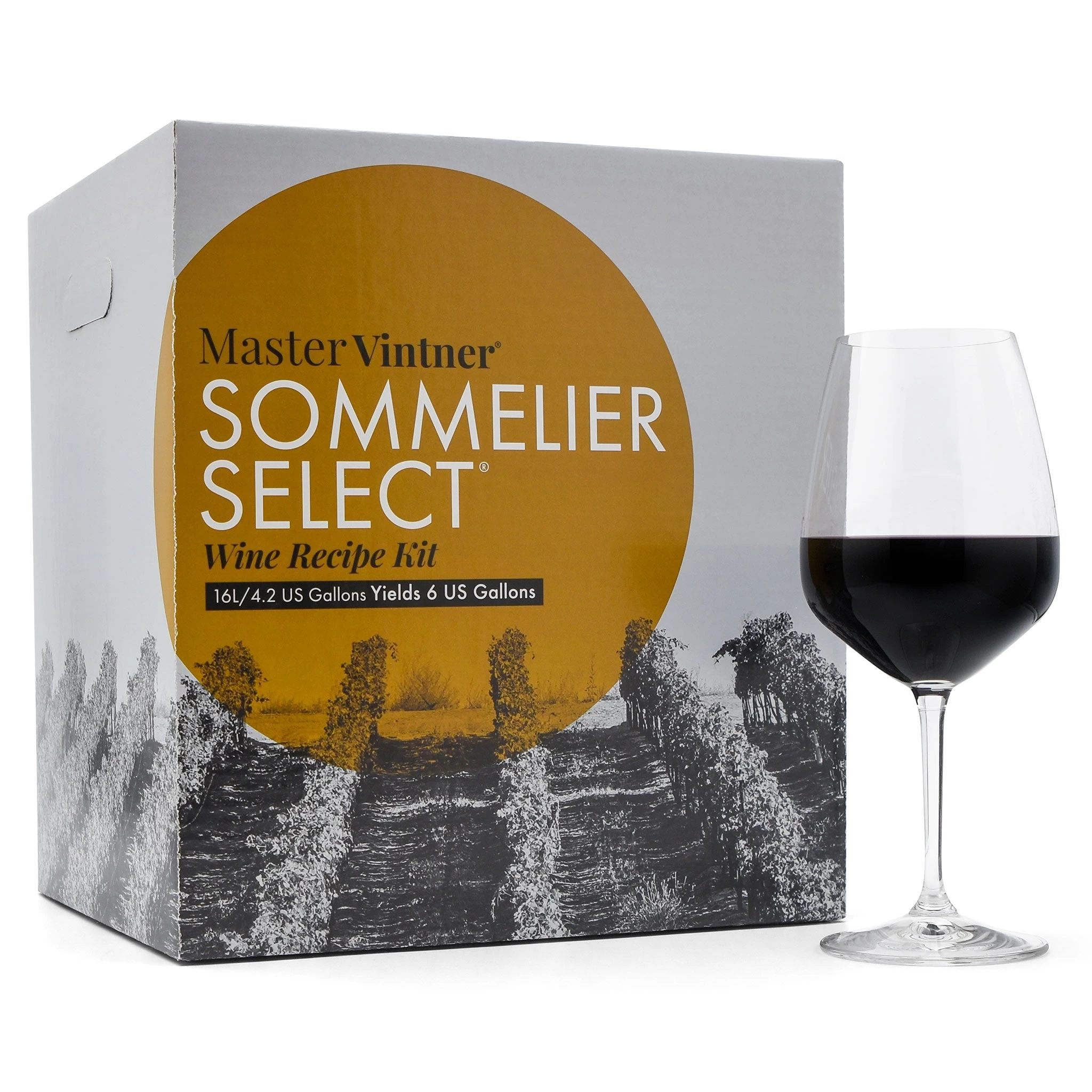 Old Vine Merlot (6G) Wine Kit - Master Vintner® Sommelier Select® 1 Old Vine Merlot (6G) Wine Kit - Master Vintner® Sommelier Select®