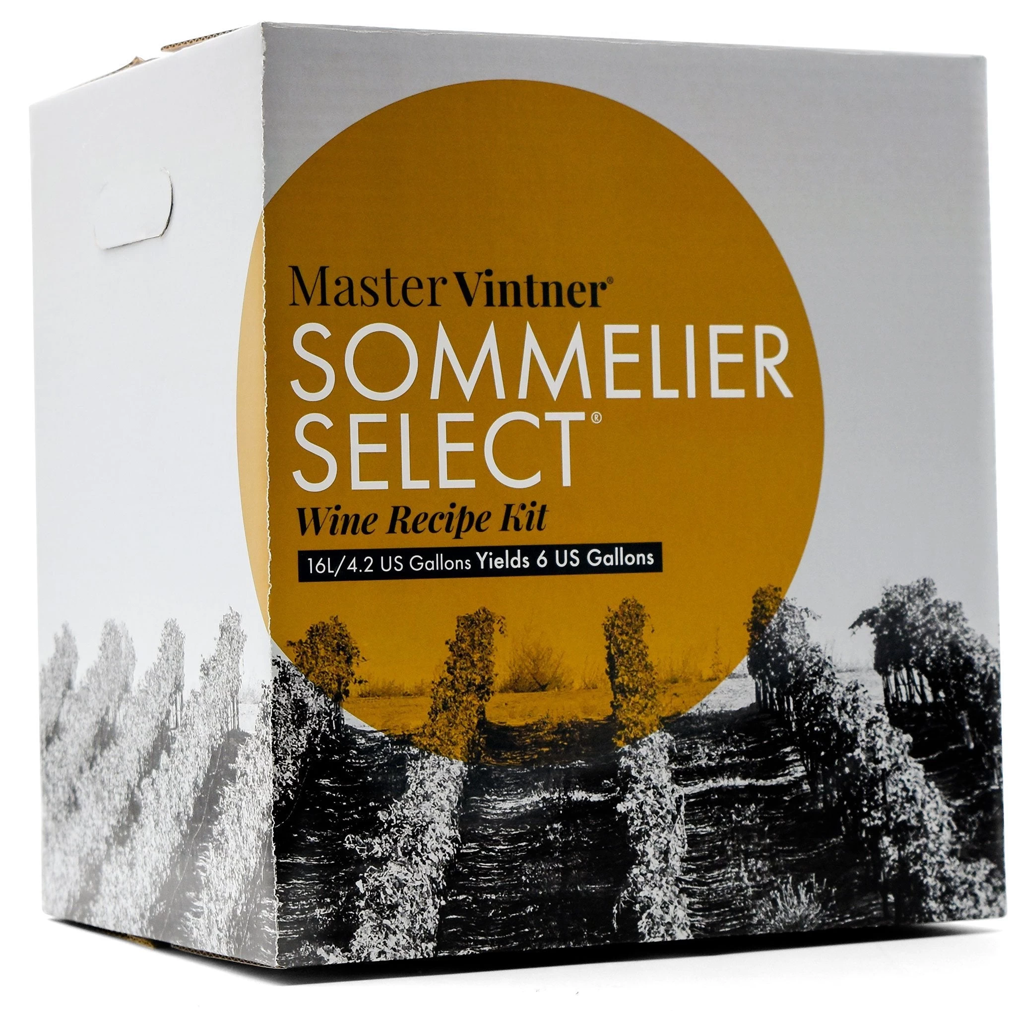 Old Vine Merlot (6G) Wine Kit - Master Vintner® Sommelier Select® 2 Old Vine Merlot (6G) Wine Kit - Master Vintner® Sommelier Select® - Image 2