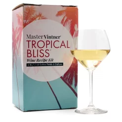 Peach Chardonnay Wine Kit - Master Vintner® Tropical Bliss®