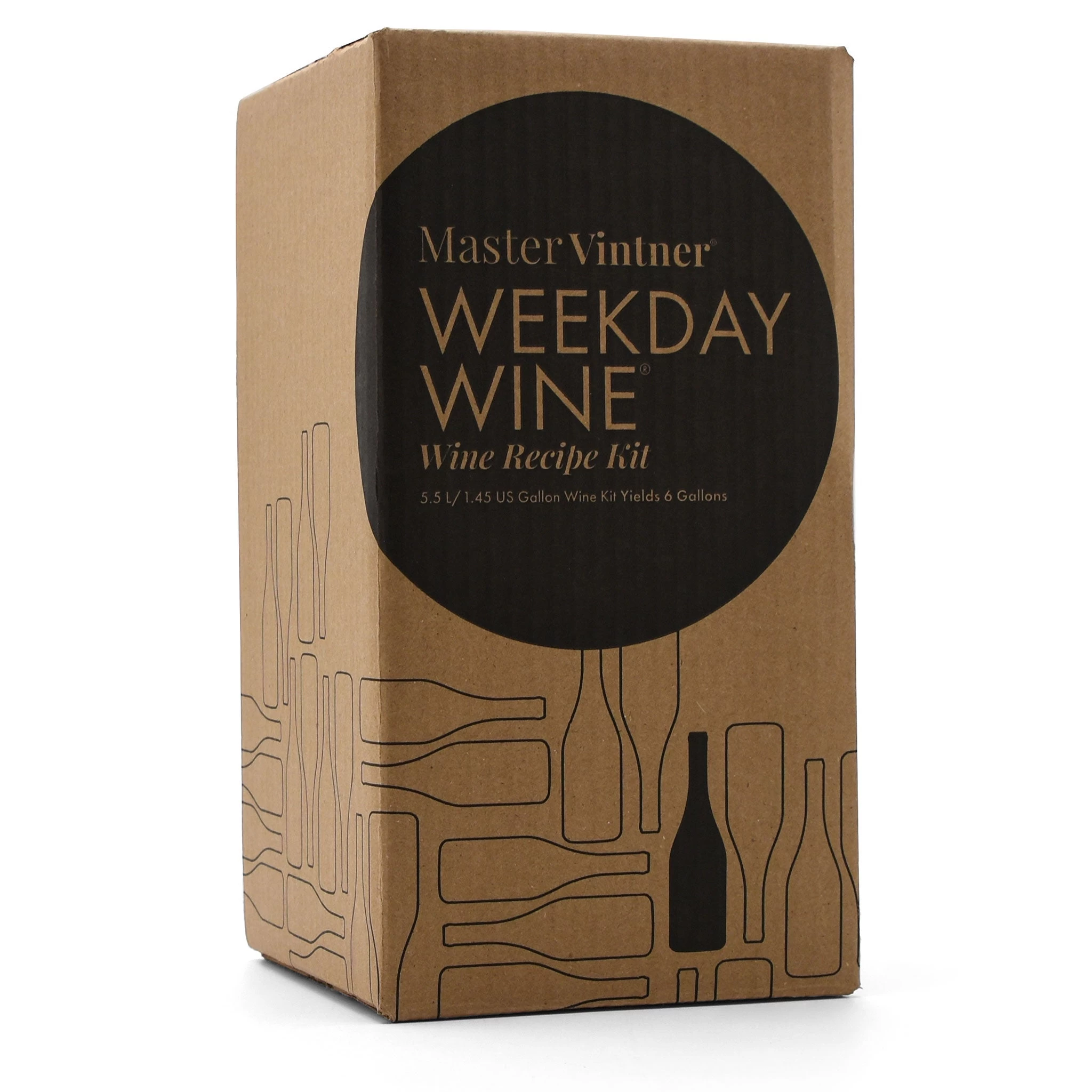 Shiraz Wine Kit - Master Vintner® Weekday Wine® 2 Shiraz Wine Kit - Master Vintner® Weekday Wine® - Image 2