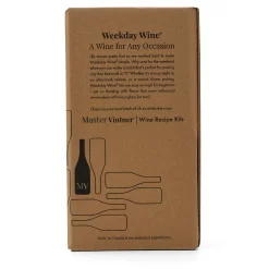 Pinot Noir Wine Kit - Master Vintner® Weekday Wine® -Wine Making Equipment master vintner weekday wine box 3 183e54eb 0a0d 4240 939a 534238747350
