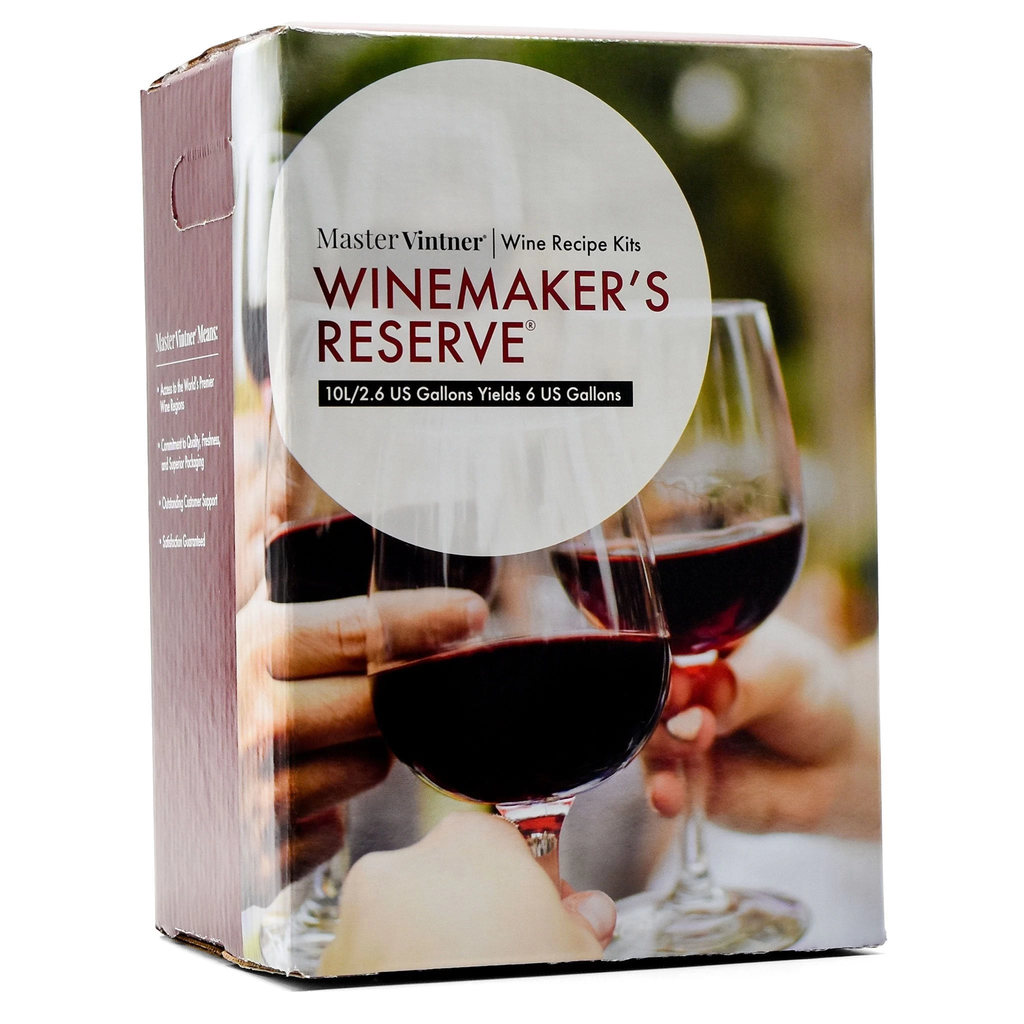 Merlot Wine Kit - Master Vintner® Winemaker's Reserve® 2 Merlot Wine Kit - Master Vintner® Winemaker's Reserve® - Image 2