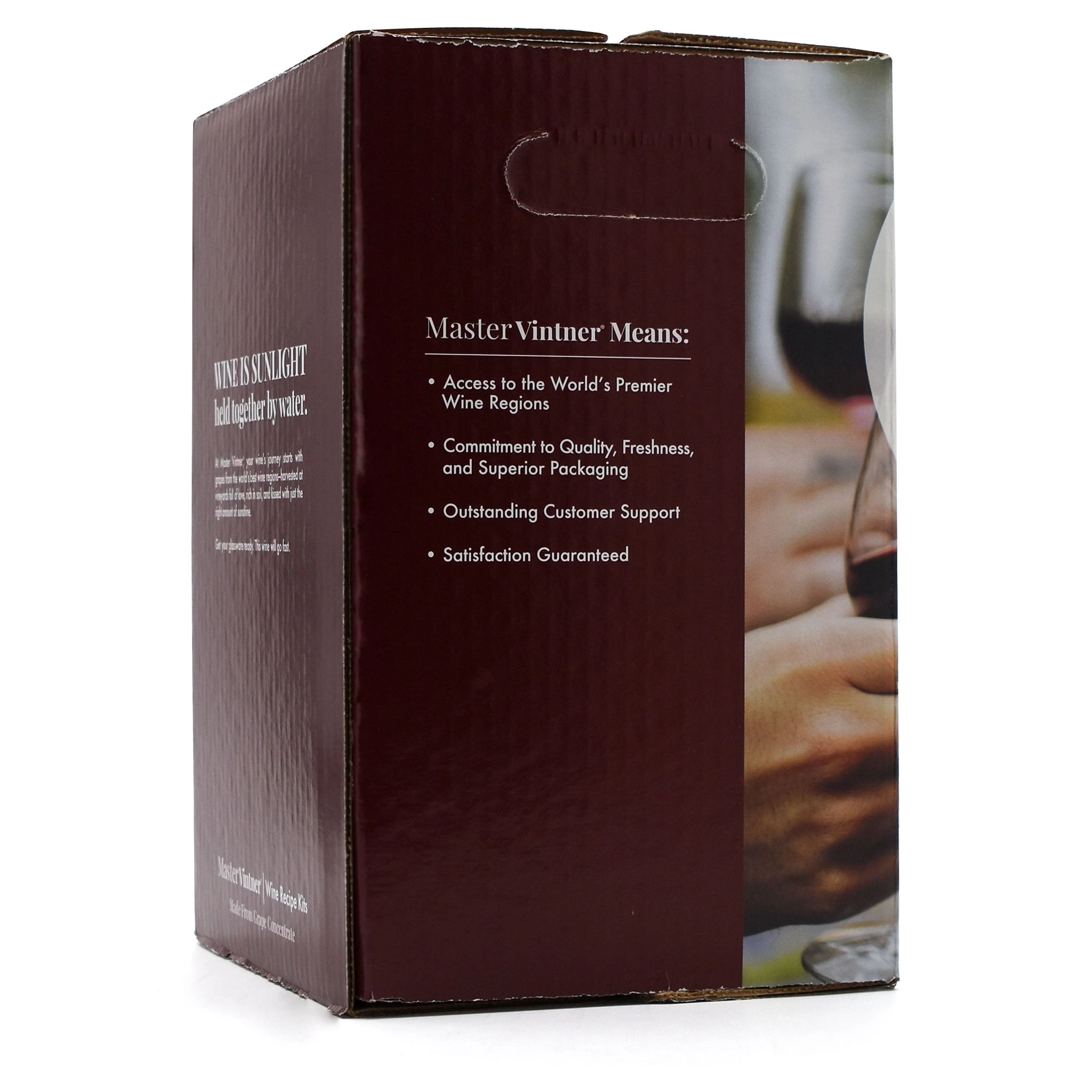 Italian Pinot Grigio Wine Kit - Master Vintner® Winemaker's Reserve® 3 Italian Pinot Grigio Wine Kit - Master Vintner® Winemaker's Reserve® - Image 3