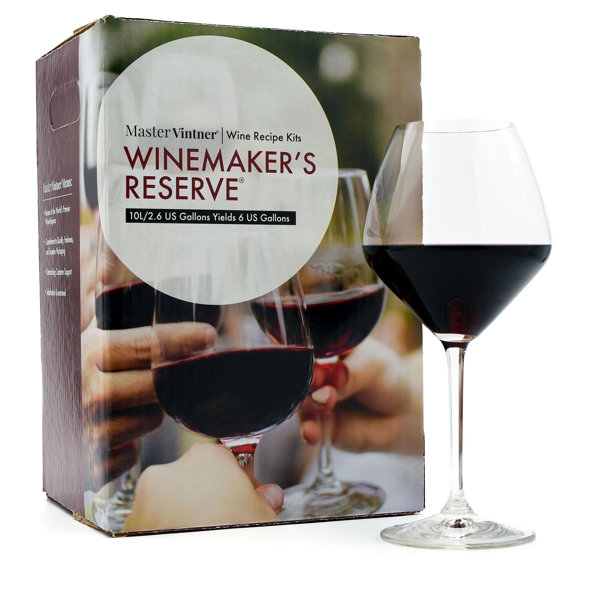 Carmenere Wine Kit - Master Vintner® Winemaker's Reserve® 1 Carmenere Wine Kit - Master Vintner® Winemaker's Reserve®