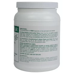 PBW - Powdered Brewery Wash -Wine Making Equipment pbw by five star 4lb alt1