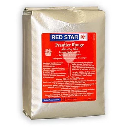 Red Star Premier Rouge Wine Yeast - 500 Grams 1 Red Star Premier Rouge Wine Yeast - 500 Grams