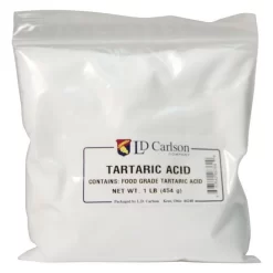 Tartaric Acid For Wine - 1 Lb.