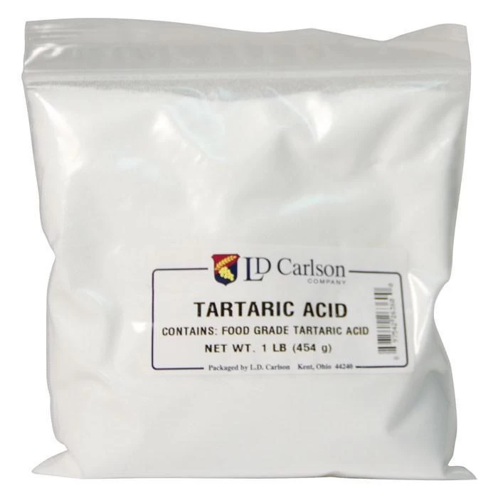 Tartaric Acid For Wine - 1 Lb. 1 Tartaric Acid For Wine - 1 Lb.
